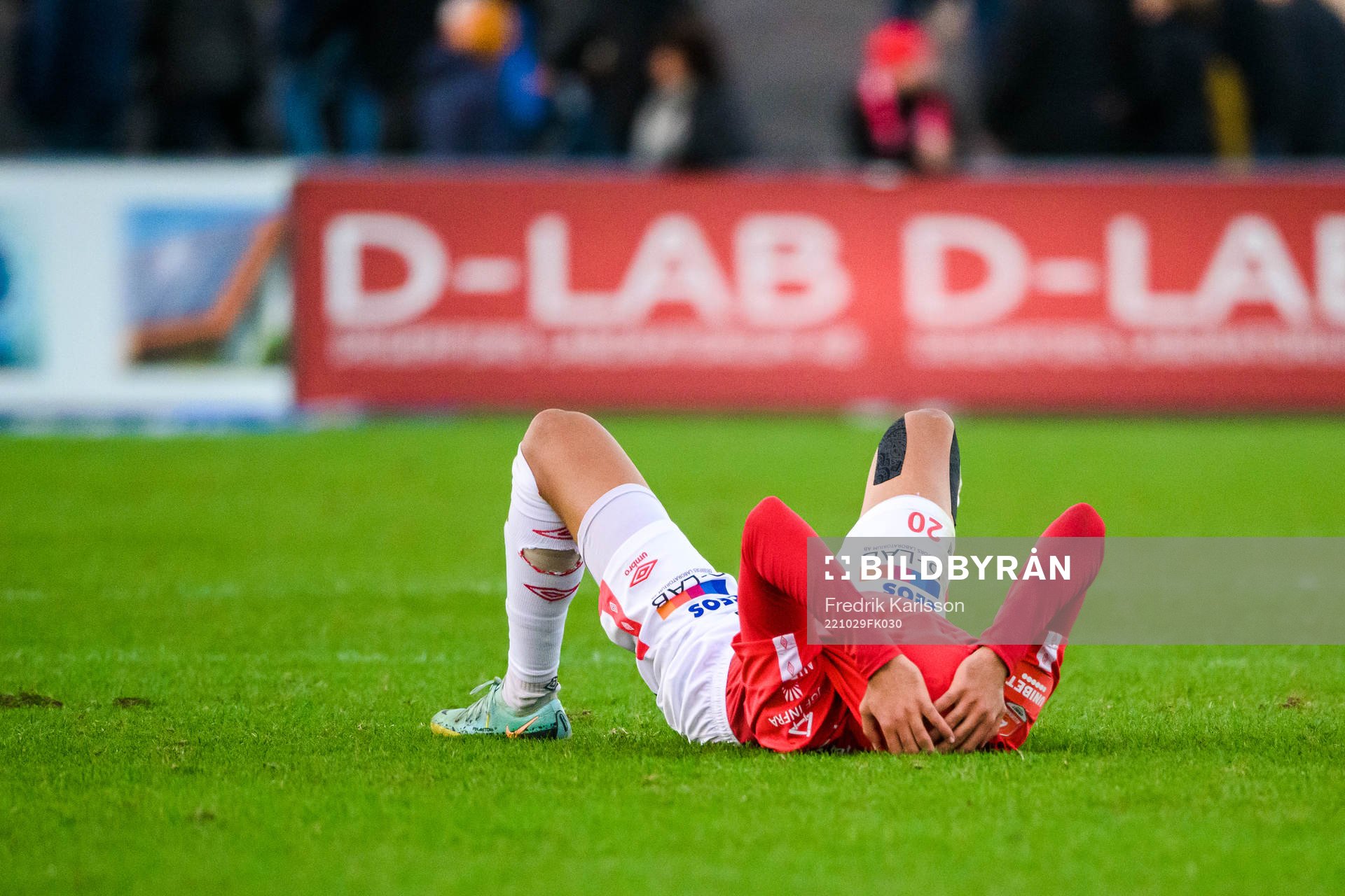 Degerfors Elyas Bouzaiene deppar