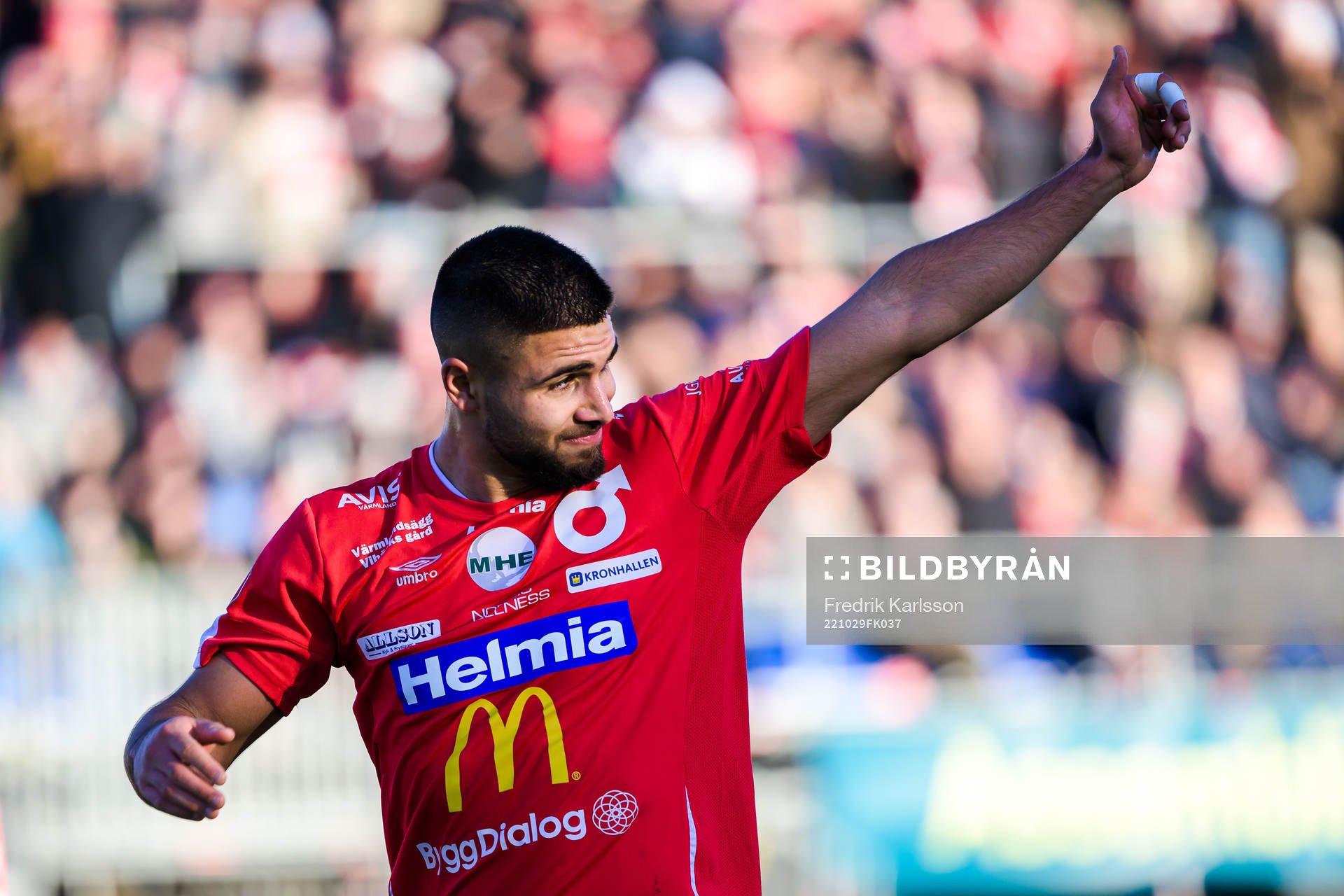 Degerfors Omar Faraj
