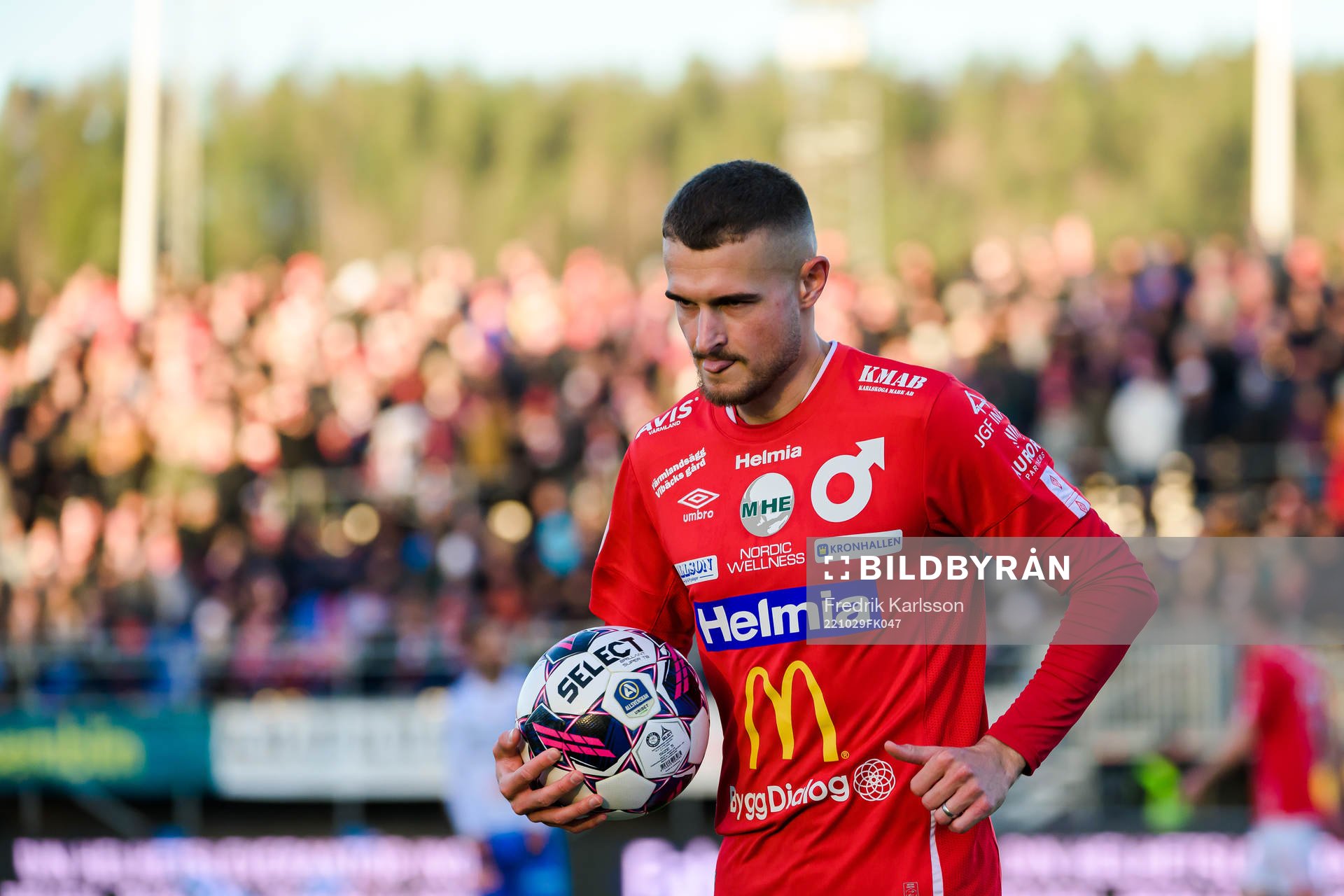 Degerfors Christos Gravius