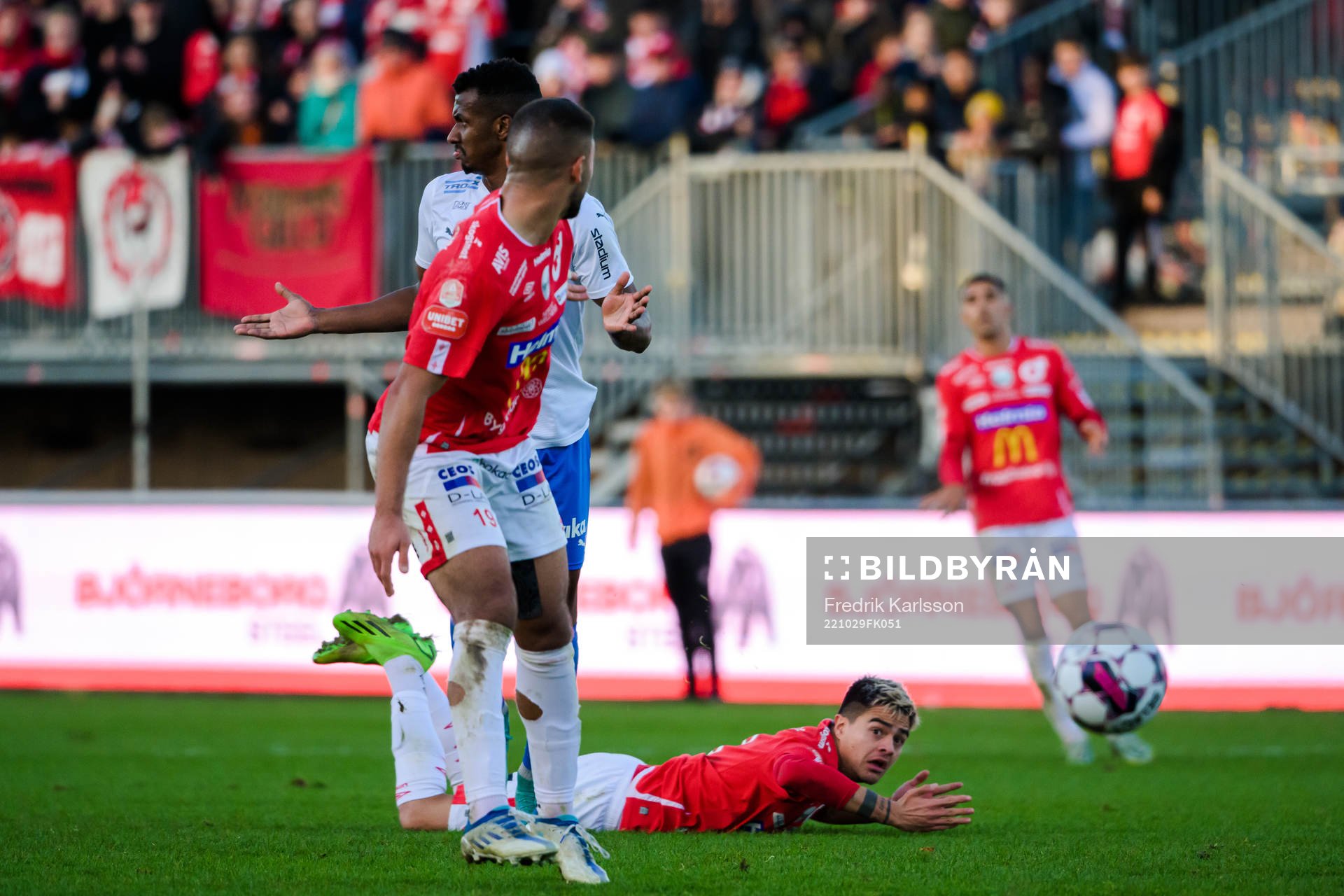 Degerfors Diego Campos