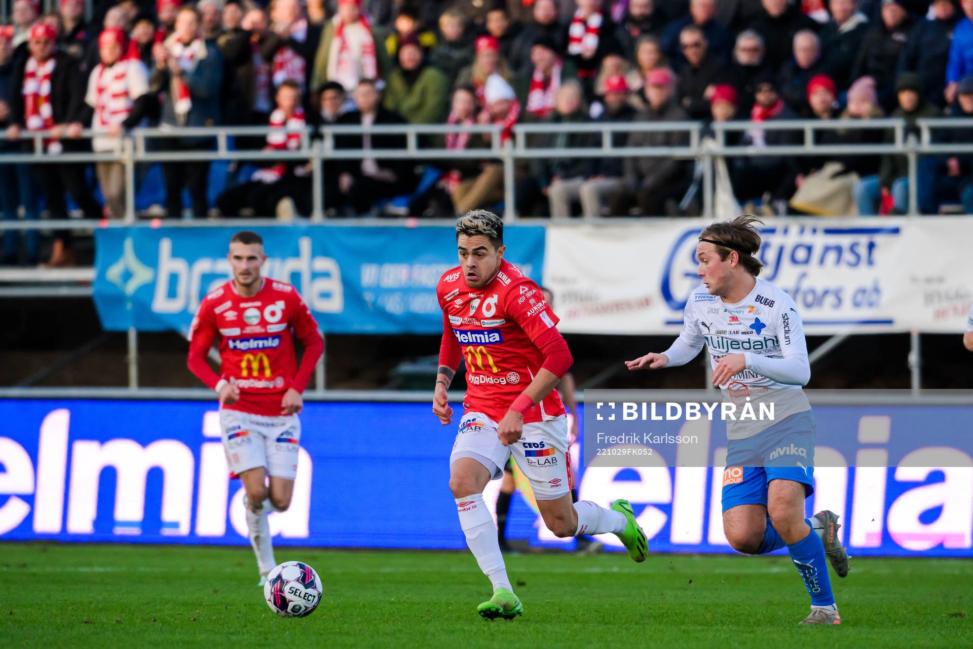 Degerfors Diego Campos