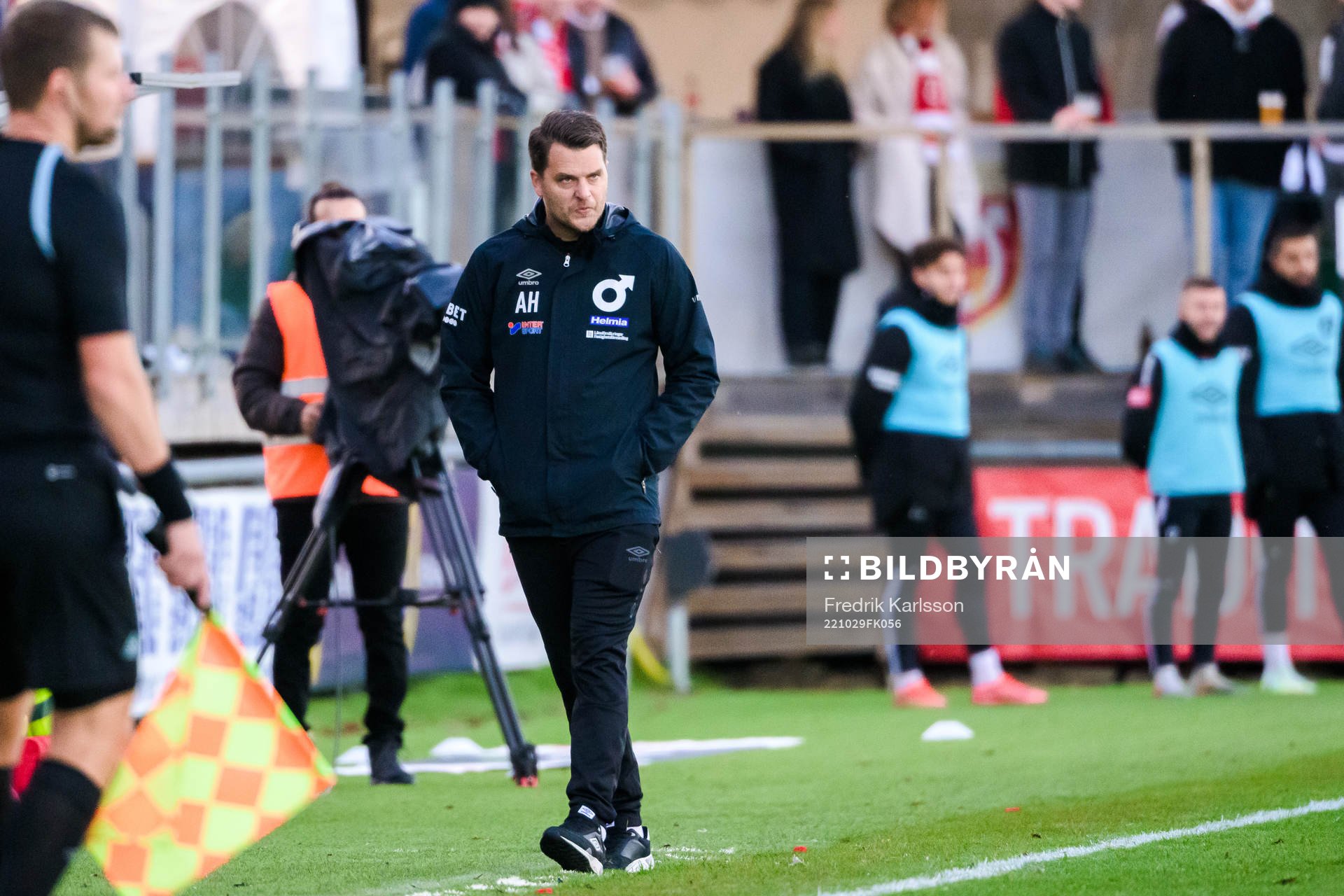 Degerfors tränare Andreas Holmberg