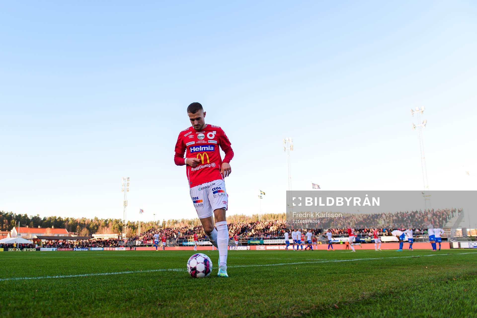 Degerfors Christos Gravius