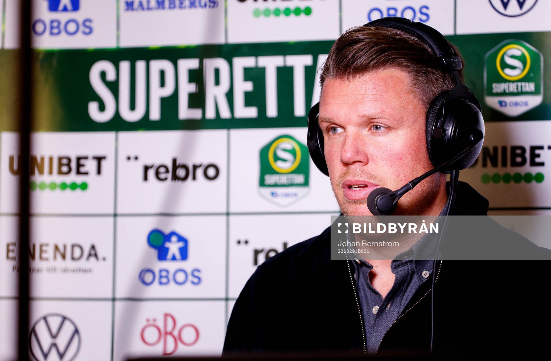 Örebros huvudtränare Christian Järdler