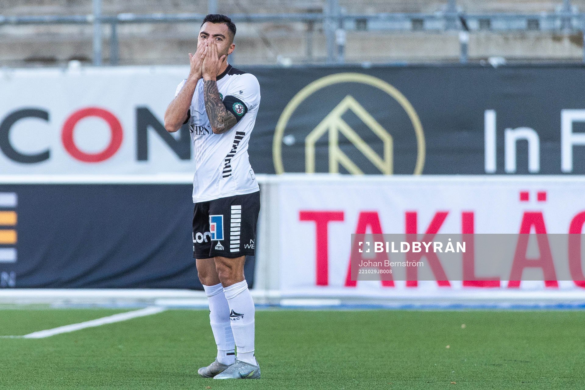 Örebros Jiloan Hamad deppar