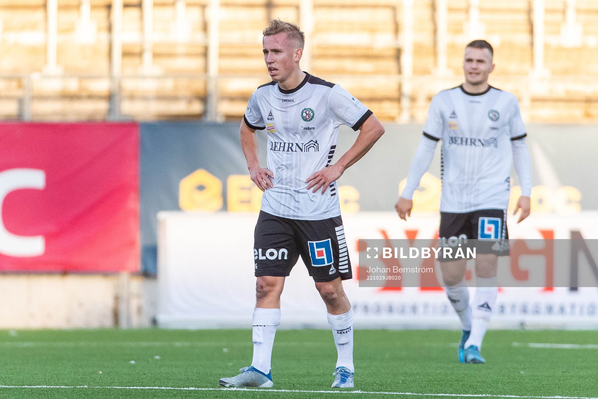 Örebros David Seger deppar