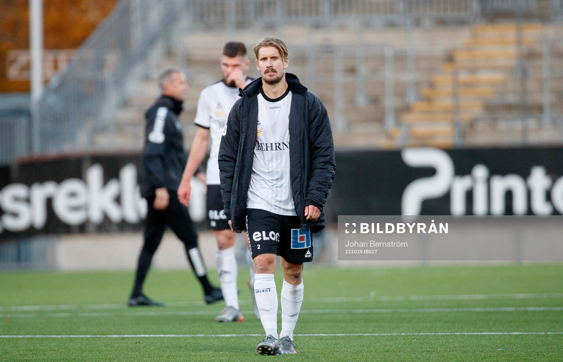 Örebros Daniel Björnkvist deppar