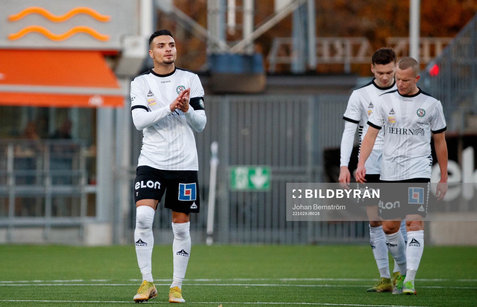 Örebros Ahmed Yasin, Jake Larsson och Daniel Gustafsson