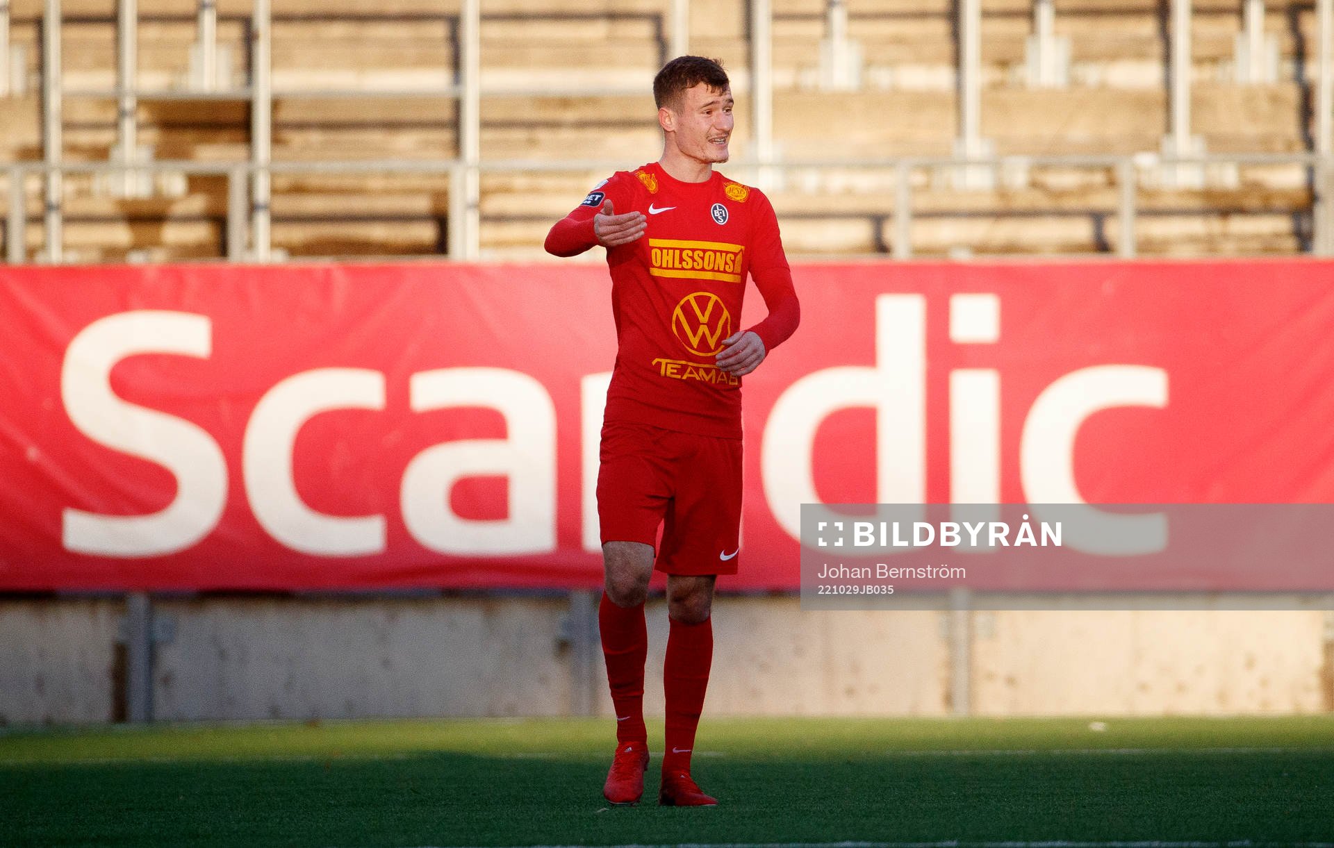 Landskronas Robin Dzabic