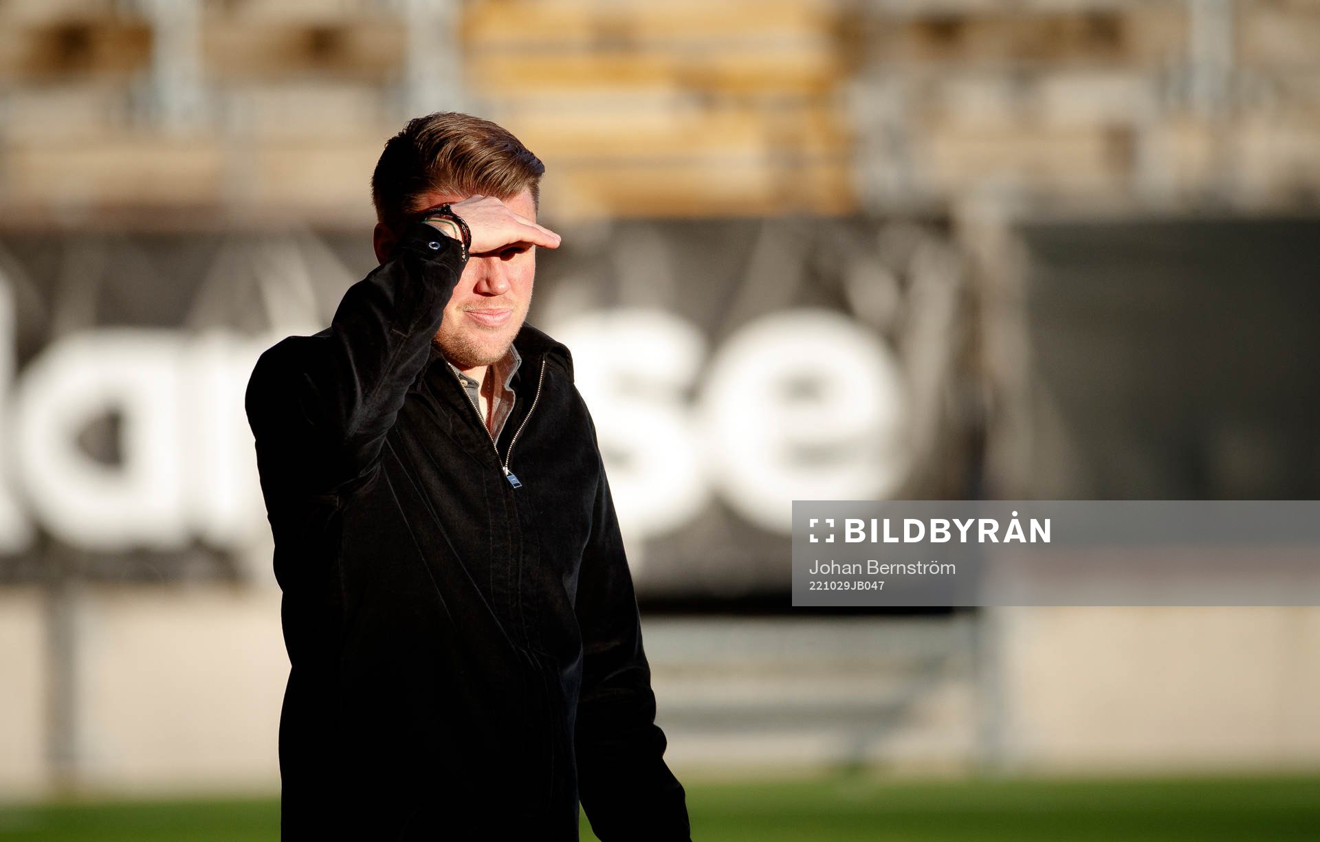 Örebros huvudtränare Christian Järdler