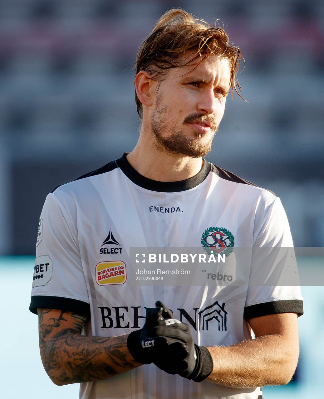 Örebros Daniel Björnkvist
