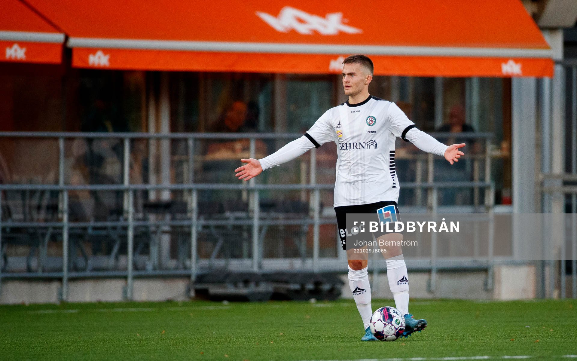 Örebros Benjamin Hjertstrand deppar