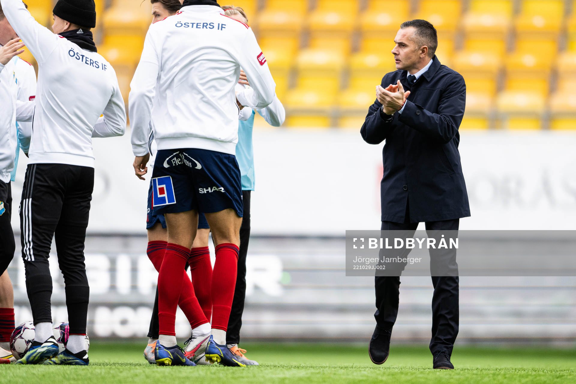 Östers tränare Srdjan Tufegdzic