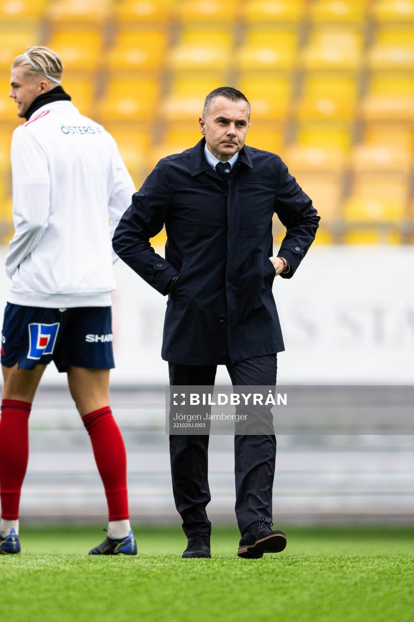 Östers tränare Srdjan Tufegdzic
