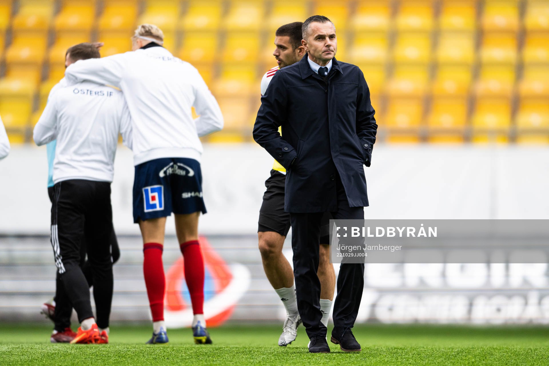 Östers tränare Srdjan Tufegdzic