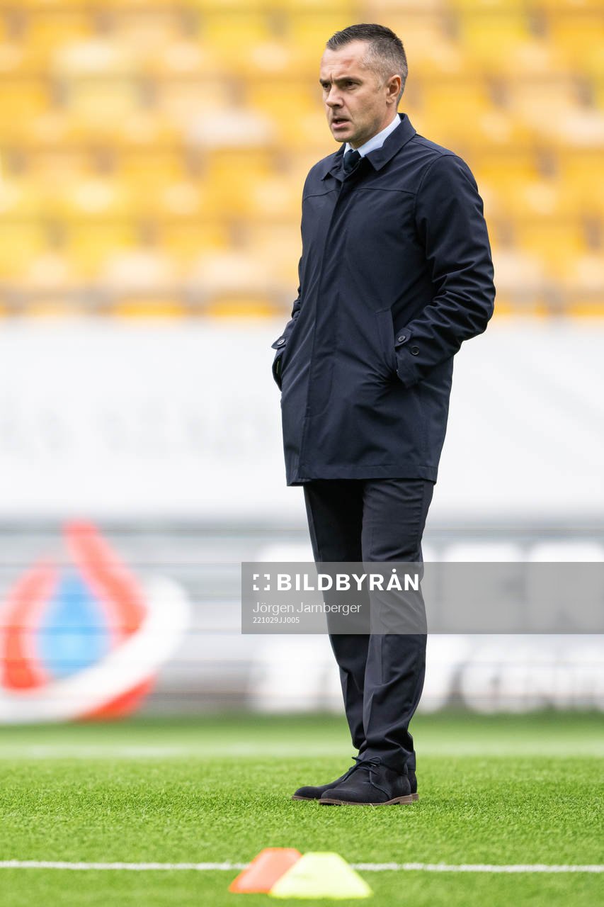 Östers tränare Srdjan Tufegdzic
