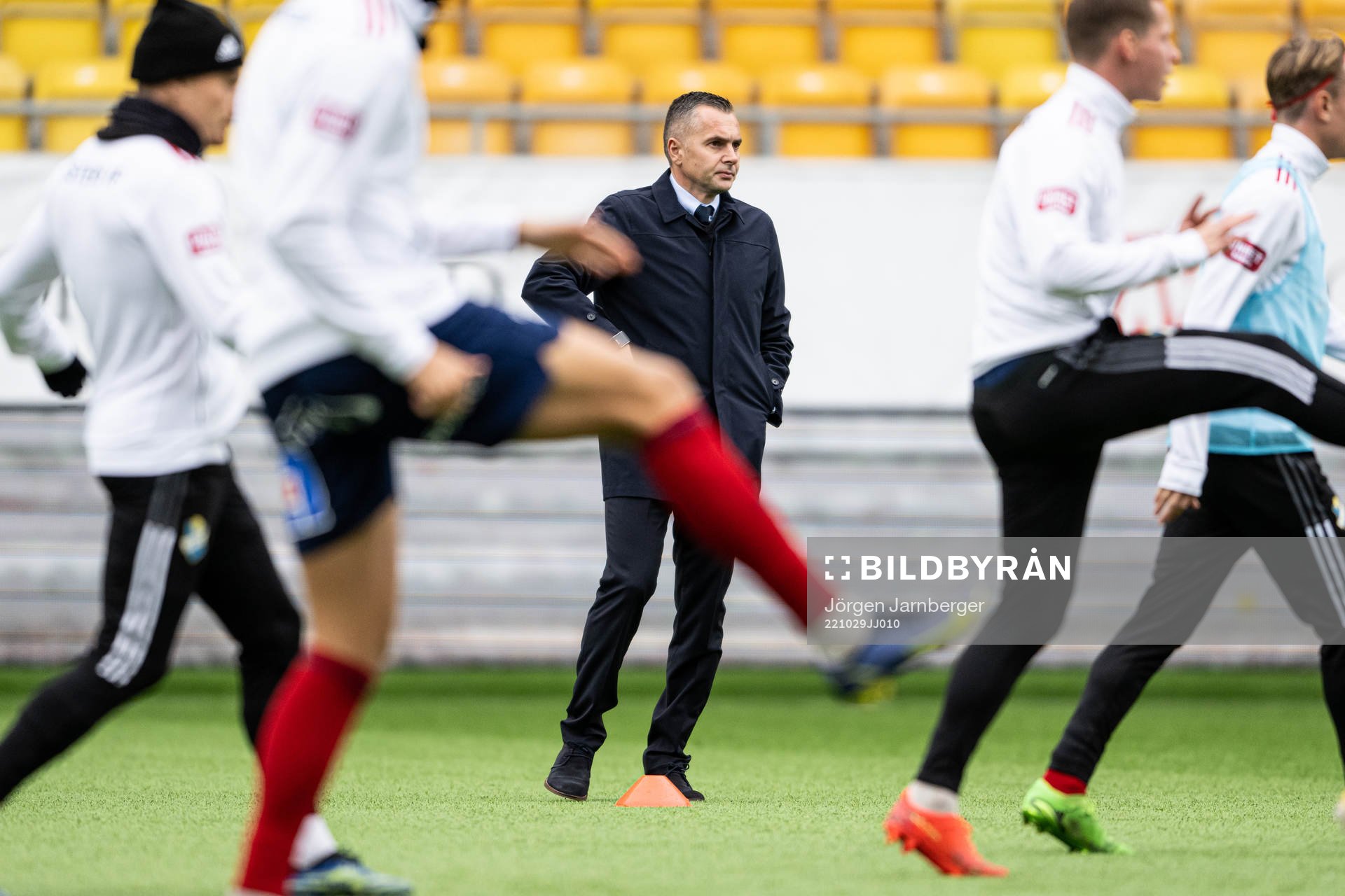 Östers tränare Srdjan Tufegdzic