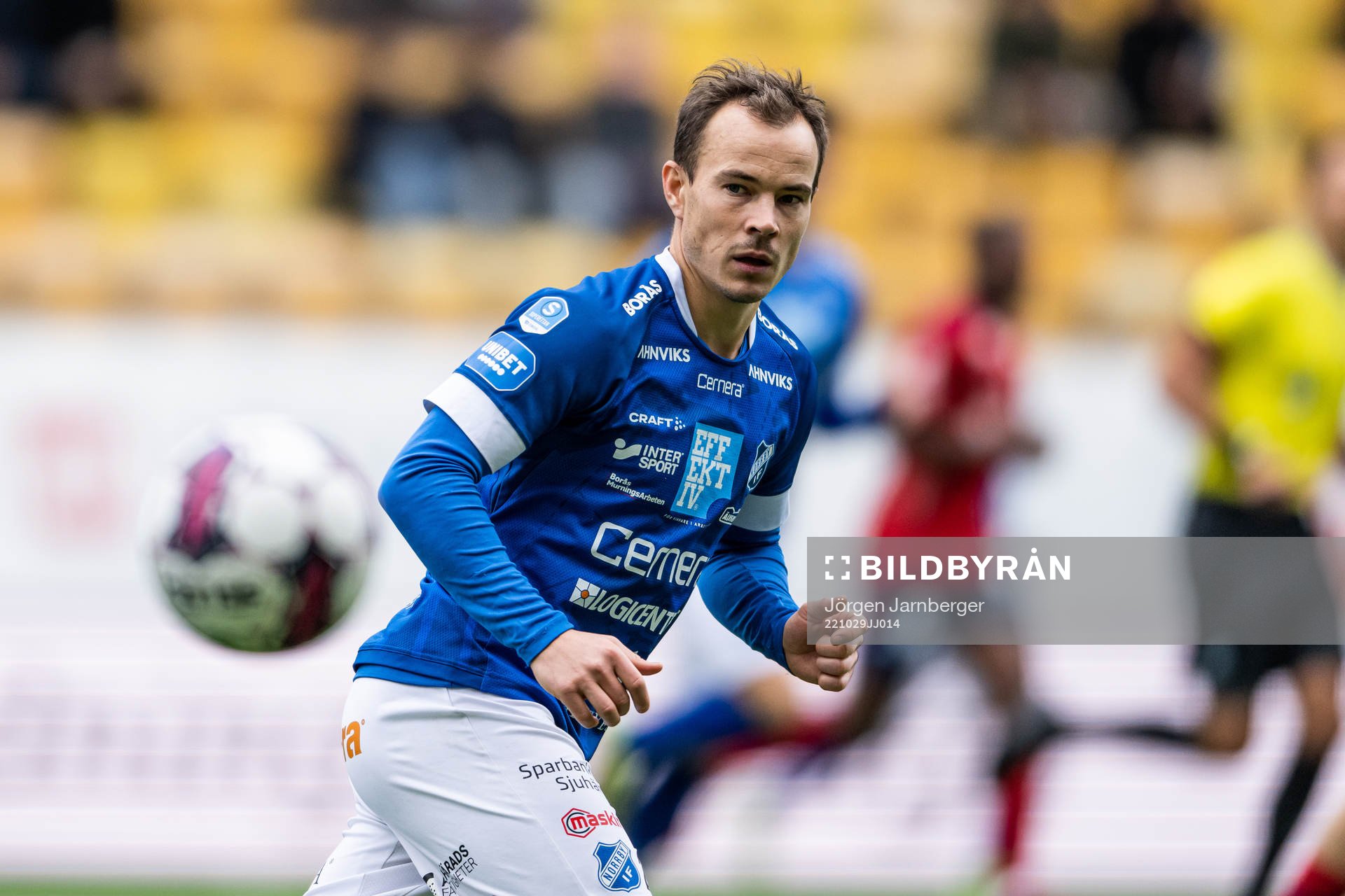under fotbollsmatchen i Superettan mellan Norrby och Öster