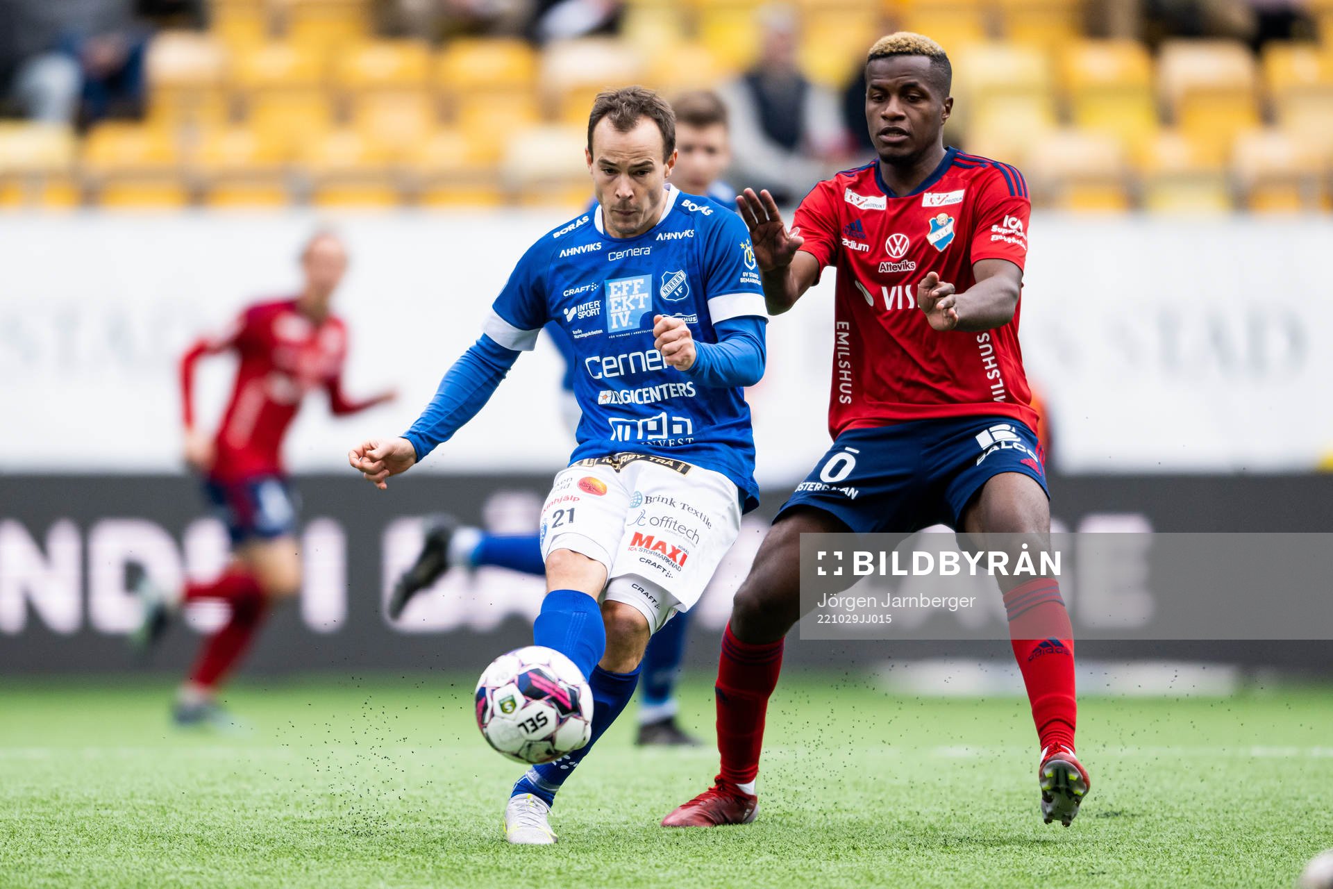 Norrbys Anton Wede och Östers Manasse Kusu