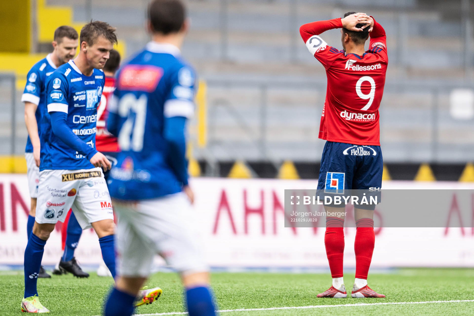 Östers Marc Rochester Sörensen deppar