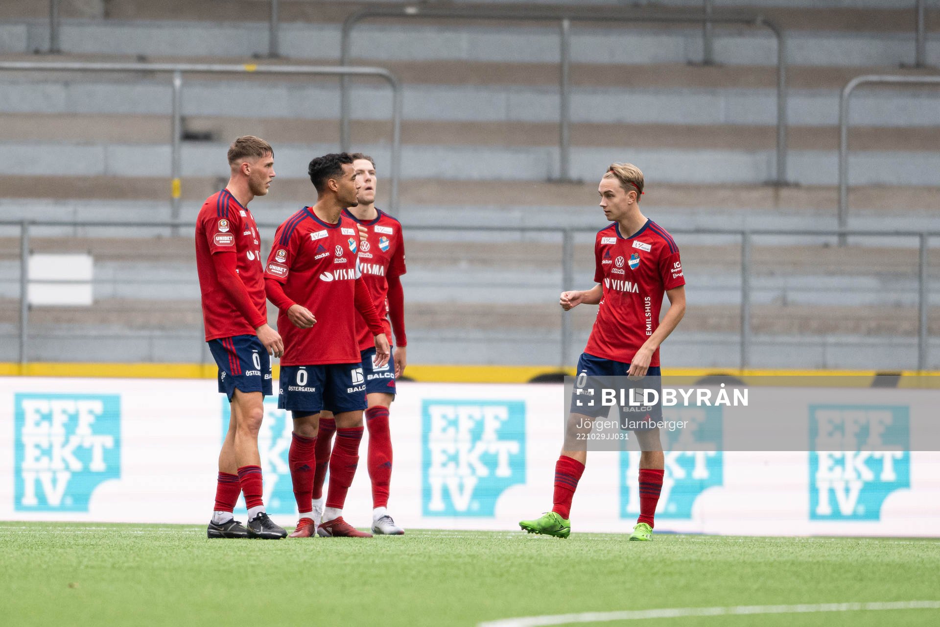 Östers spelare deppar