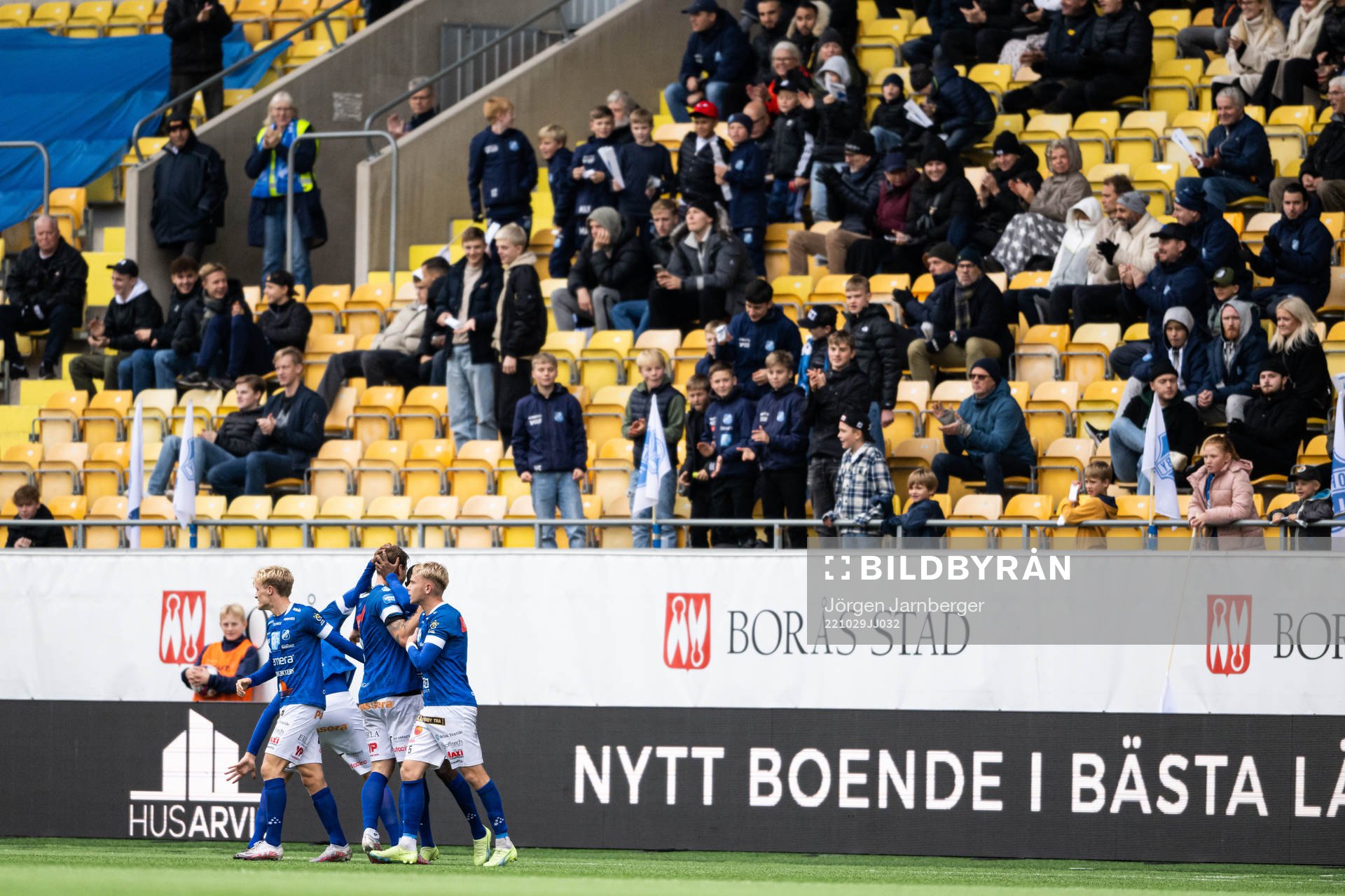 Norrbys Nicklas Savolainen jublar