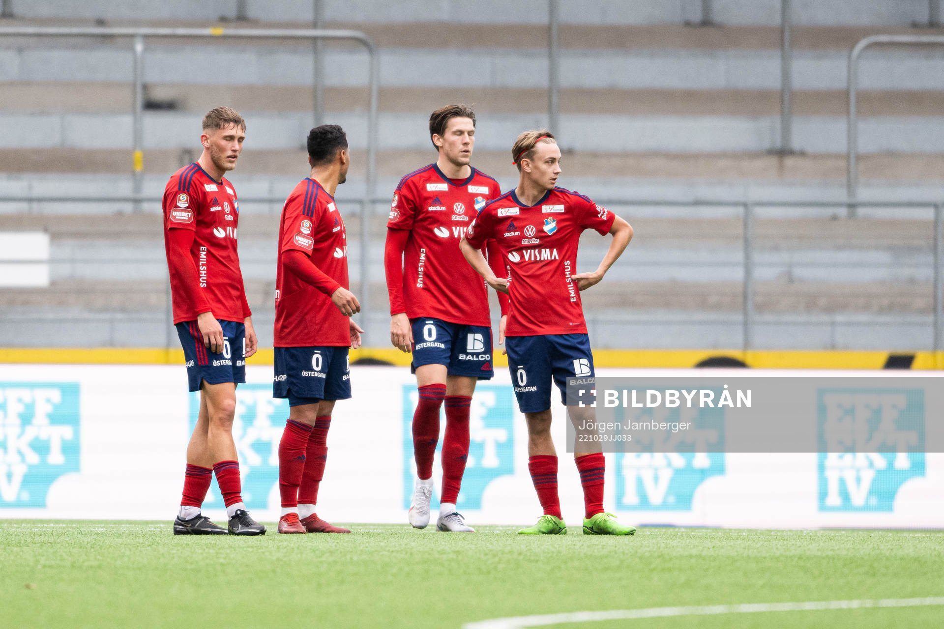 Östers spelare deppar