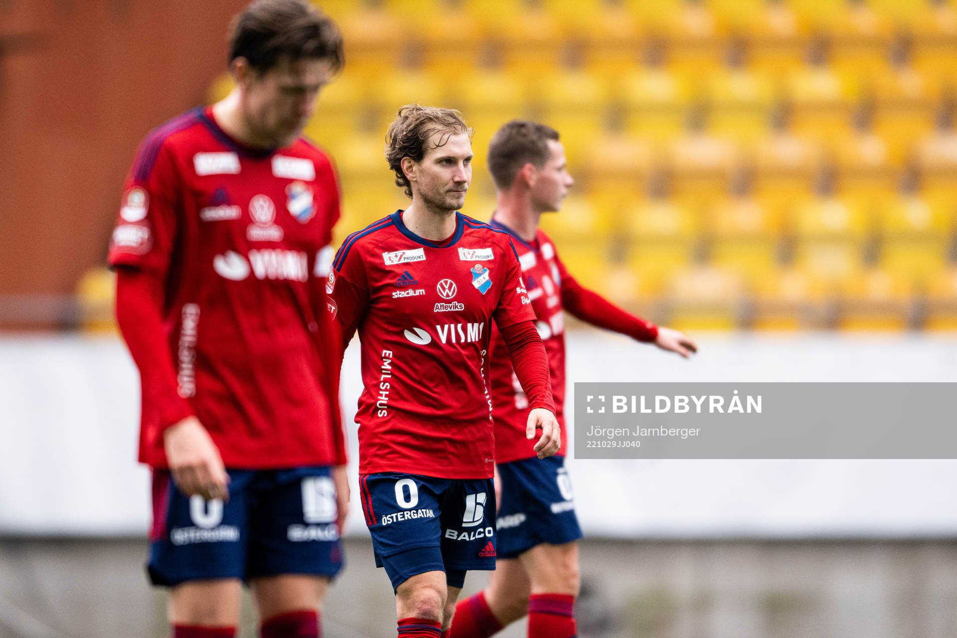 Östers Oliver Silverholt deppar