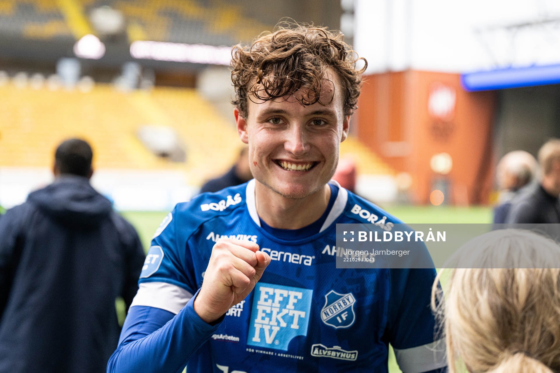 Norrbys Alexander Salo jublar