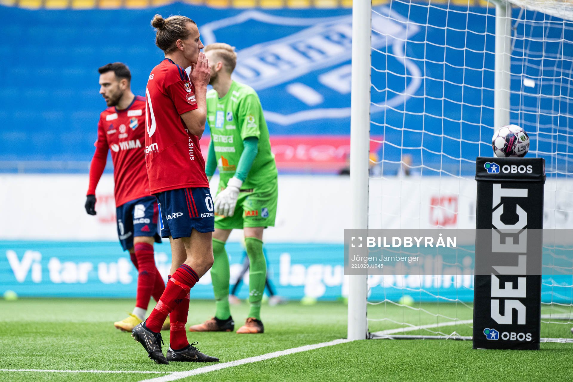 Östers Jesper Jonasson Westermark deppar