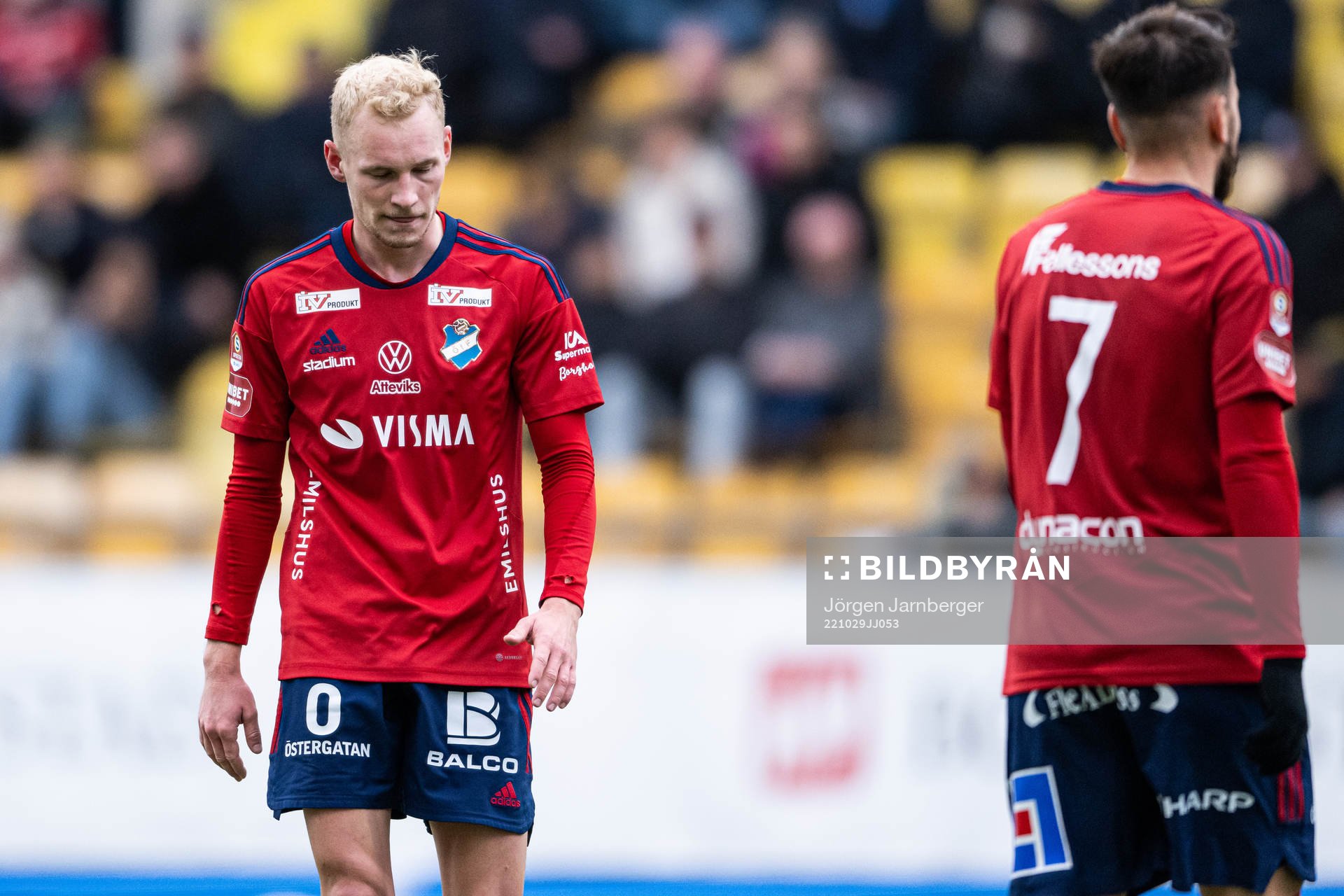 Östers Adam Bergmark Wiberg deppar