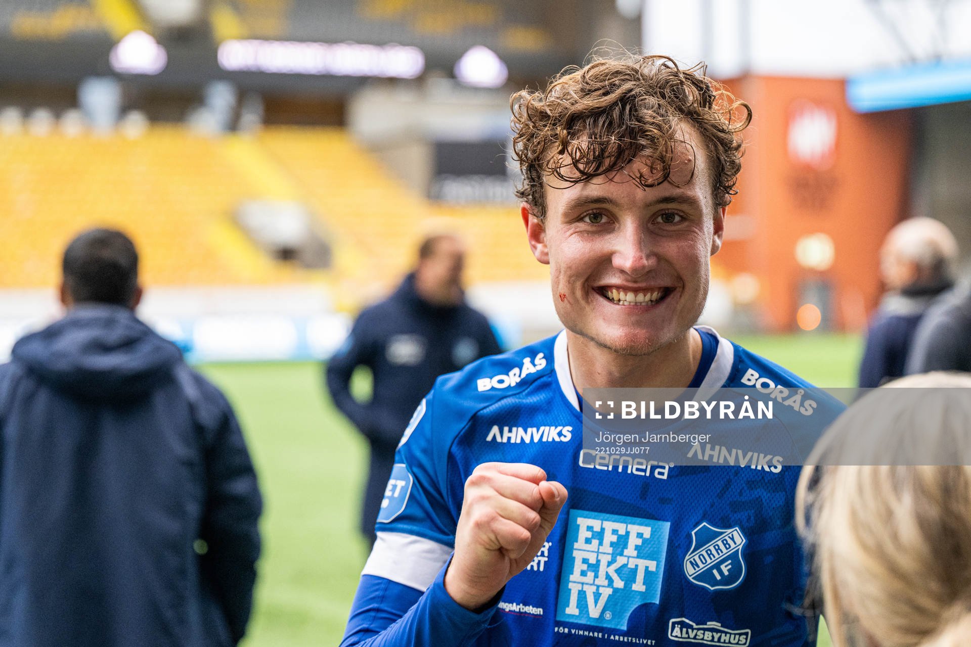 Norrbys Alexander Salo jublar