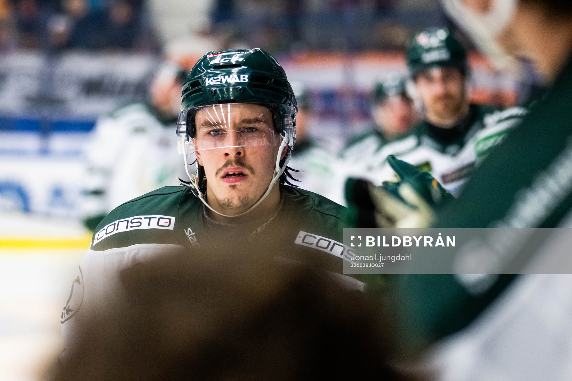 Färjestads Joakim Nygård jublar