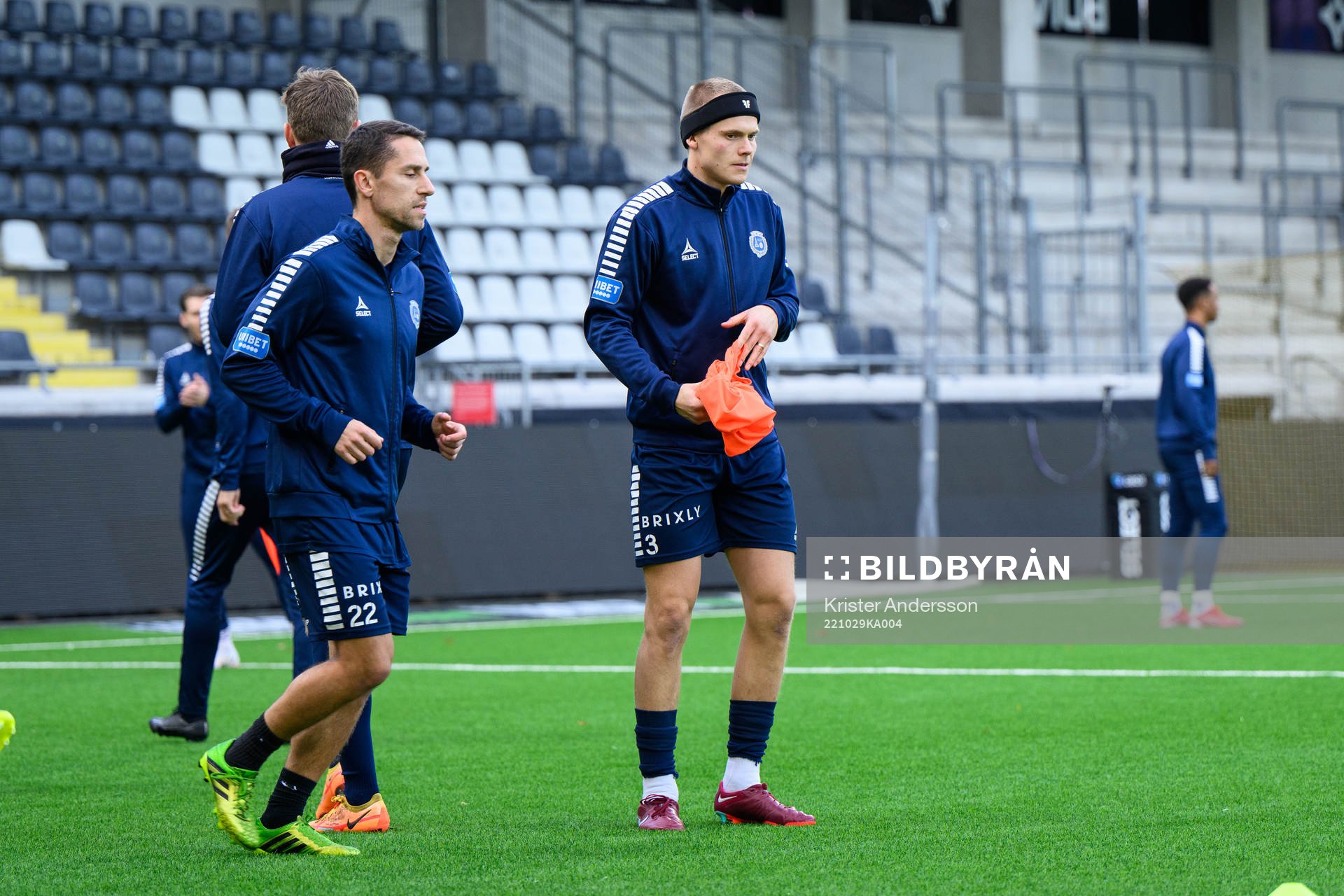 Utsiktens Predrag Randelovic och Jesper Brandt före