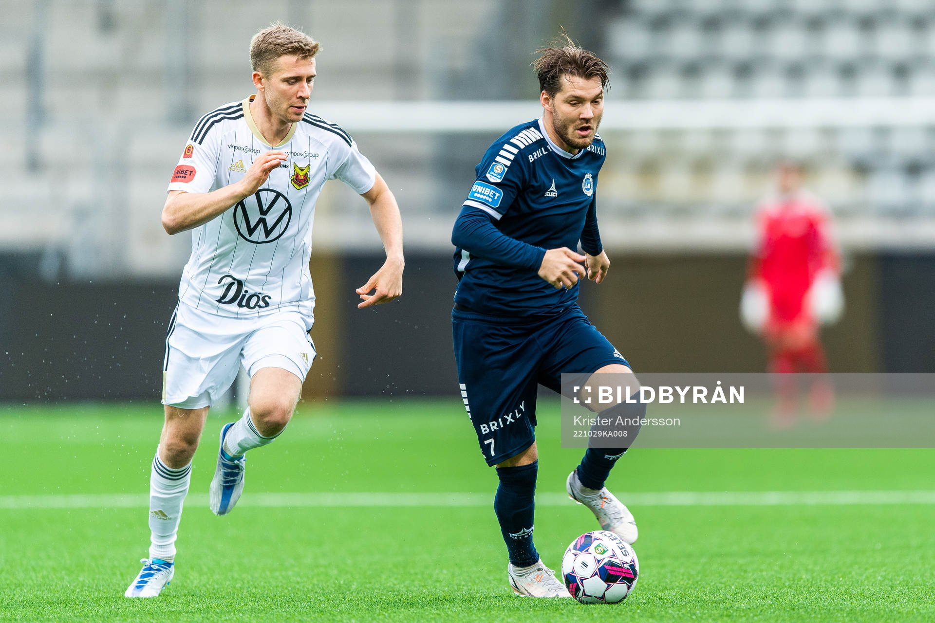 Östersunds Ludvig Fritzson och Utsiktens Karl Bohm