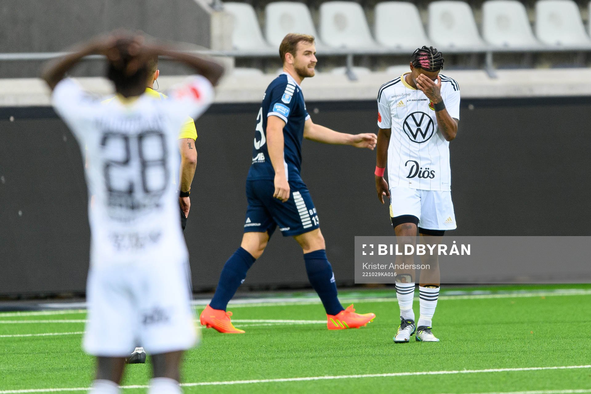 Östersunds Chovanie Amatkarijo deppar