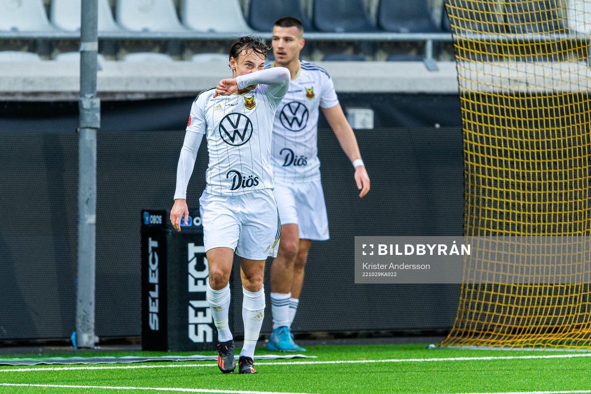Östersunds Cesar Weilid deppar