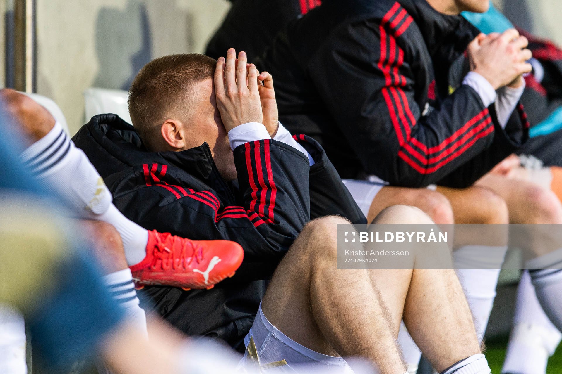 Östersunds Simon Kroon deppar