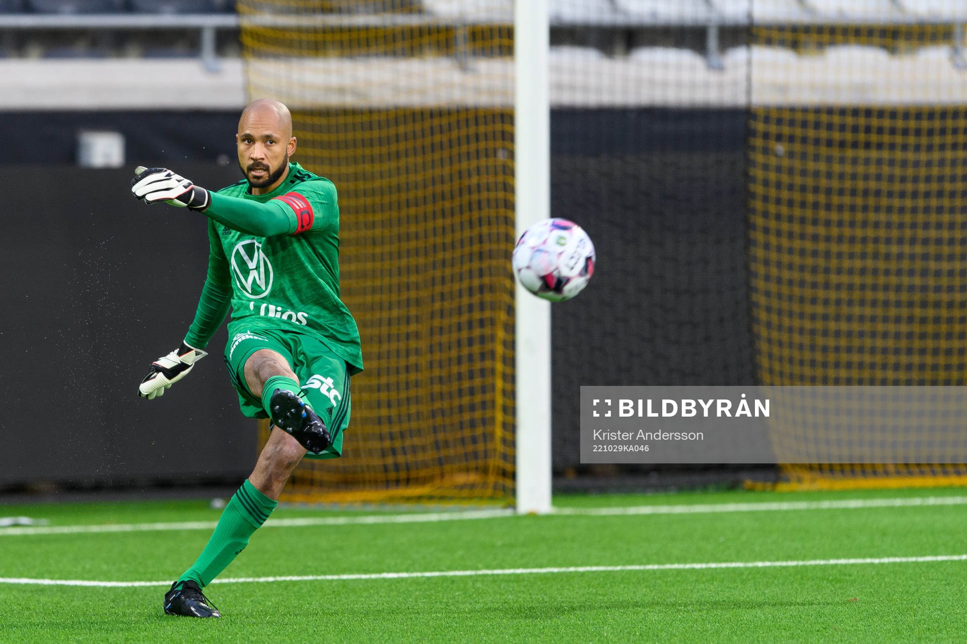 Östersunds målvakt Aly Keita