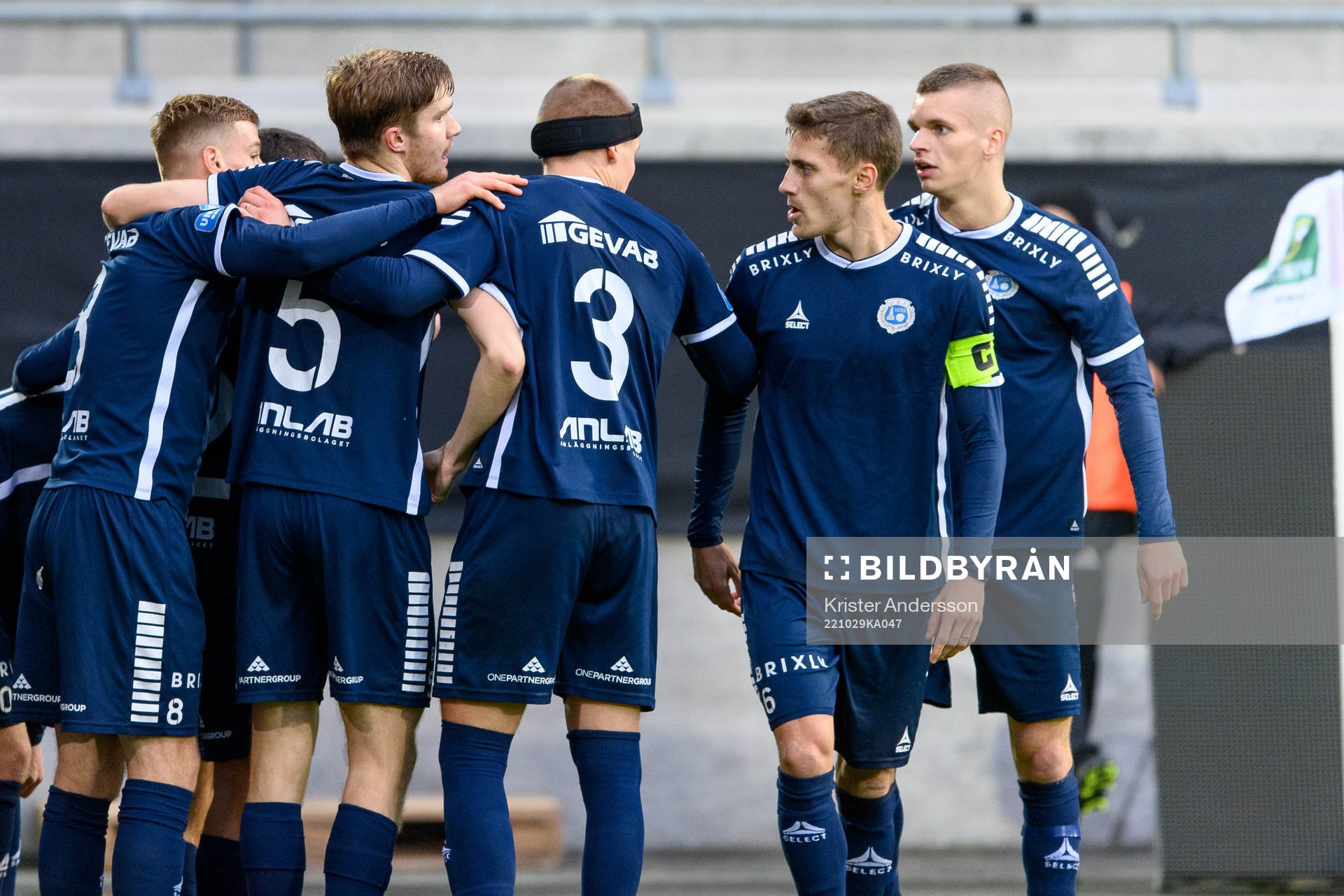 Utsiktens spelare jublar