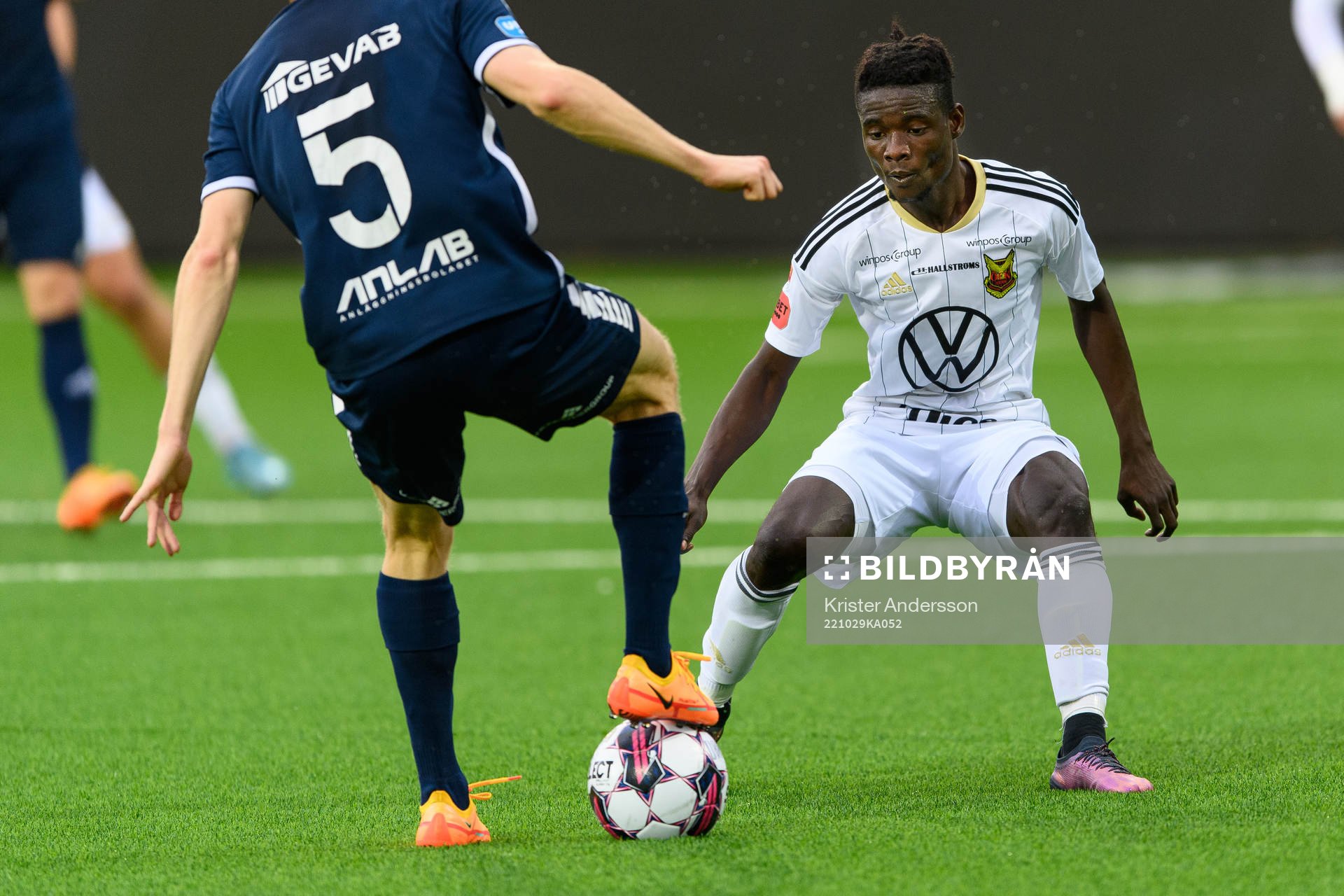 Östersunds Yannick Armel Assiedou Adjoumani