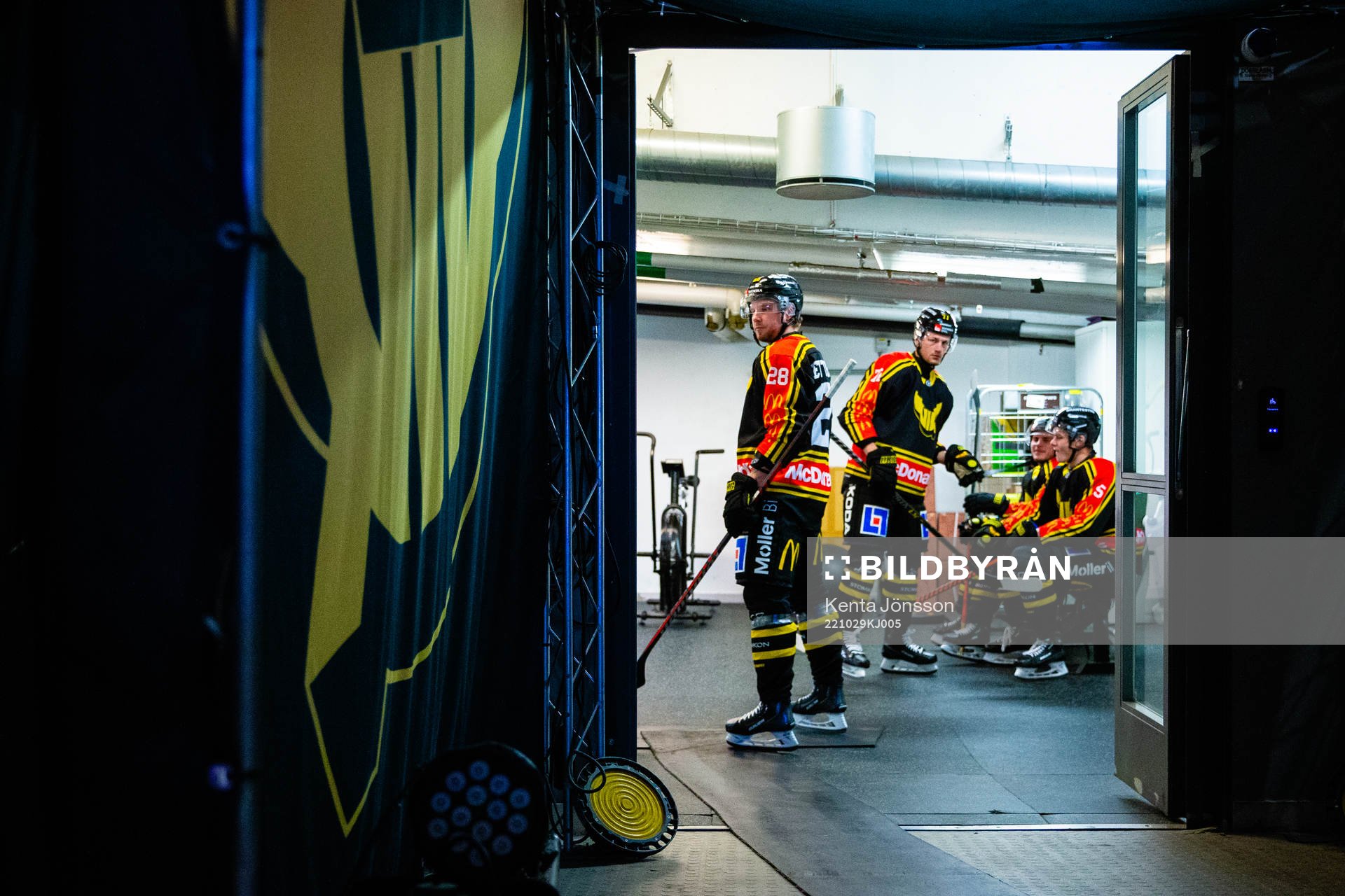 Västerås Lukas Zetterberg, Ludvig Jardeskog, Blake Speers