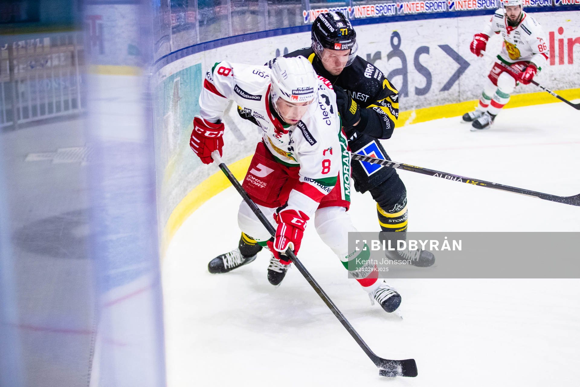 Moras Robin Johansson och Västerås Ludvig Jardeskog