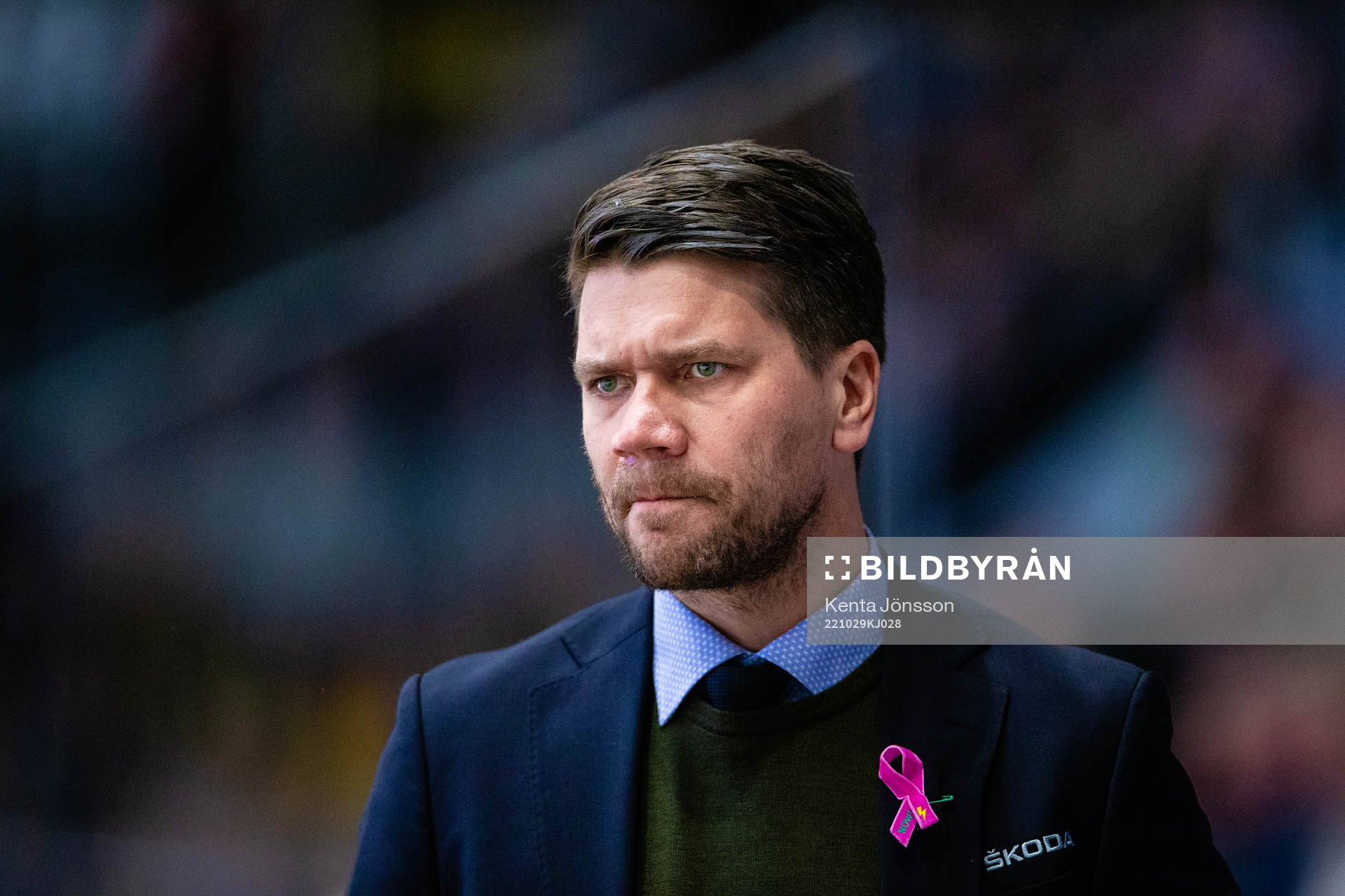 Västerås tränare Thomas Paananen