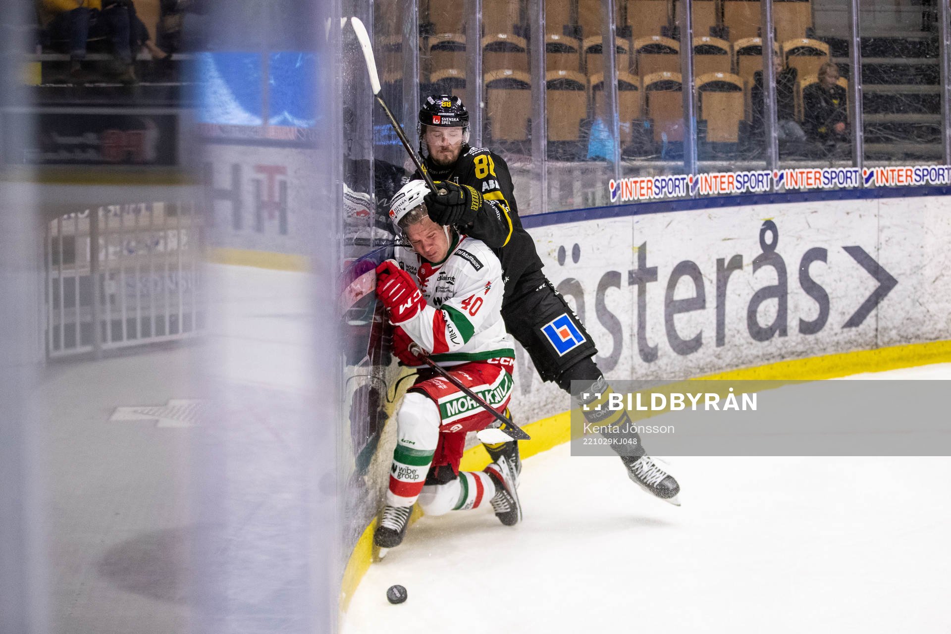 Moras Anton Heikkinen och Västerås Jesper Kokkonen