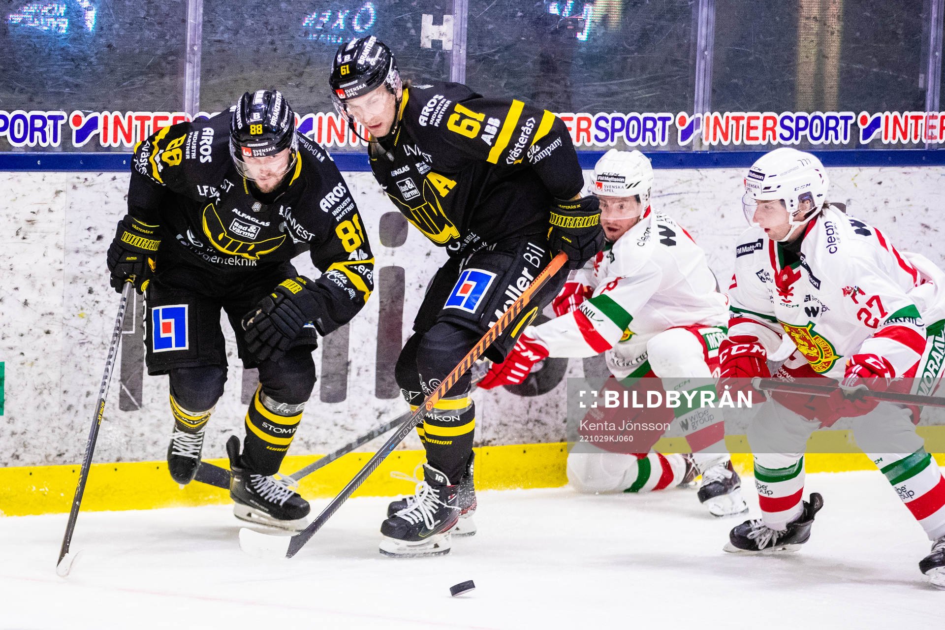 Västerås Jesper Kokkonen och Daniel Gunnarsson