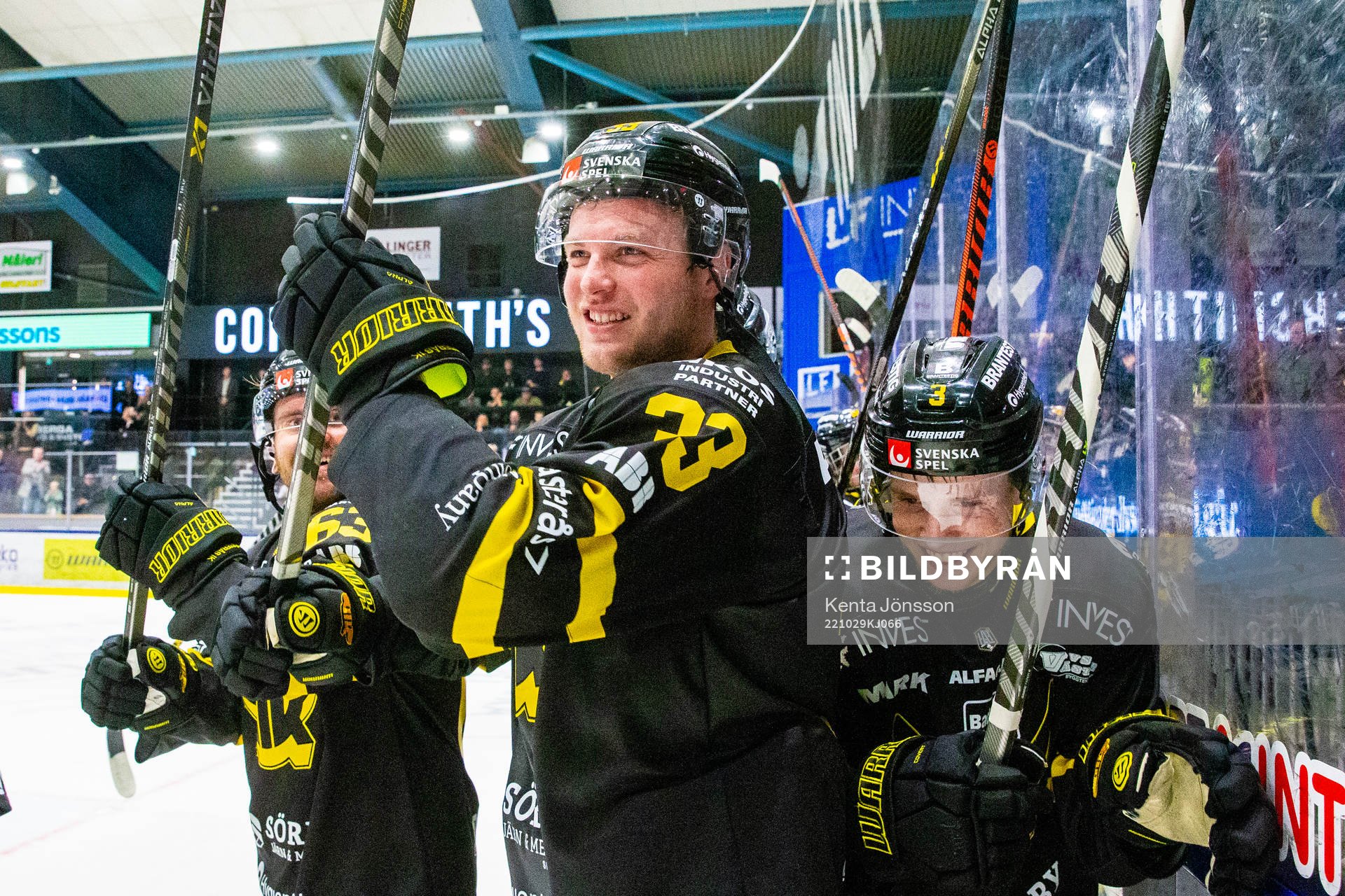 Västerås Oliver Bohm jublar