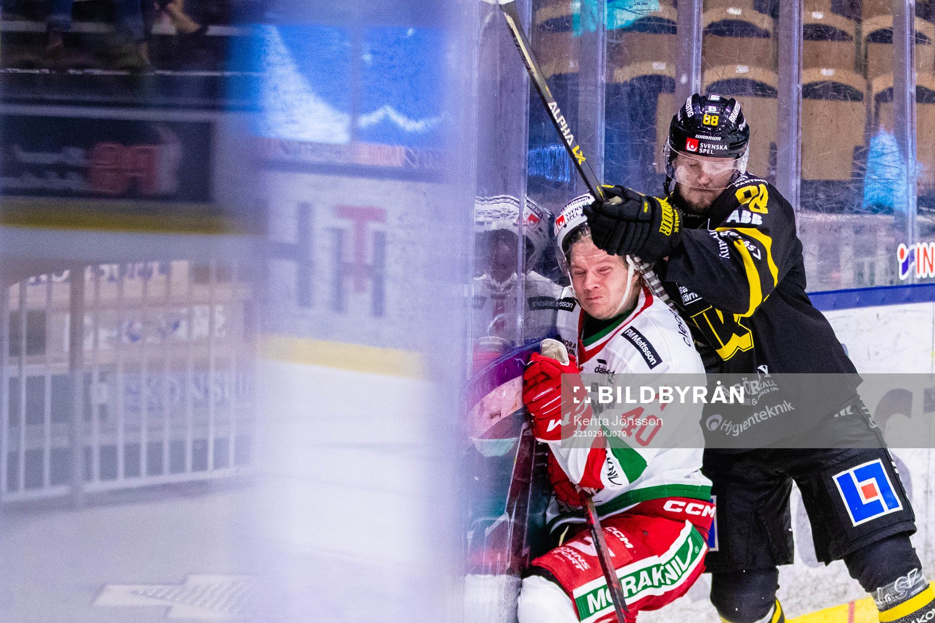 Moras Anton Heikkinen och Västerås Jesper Kokkonen