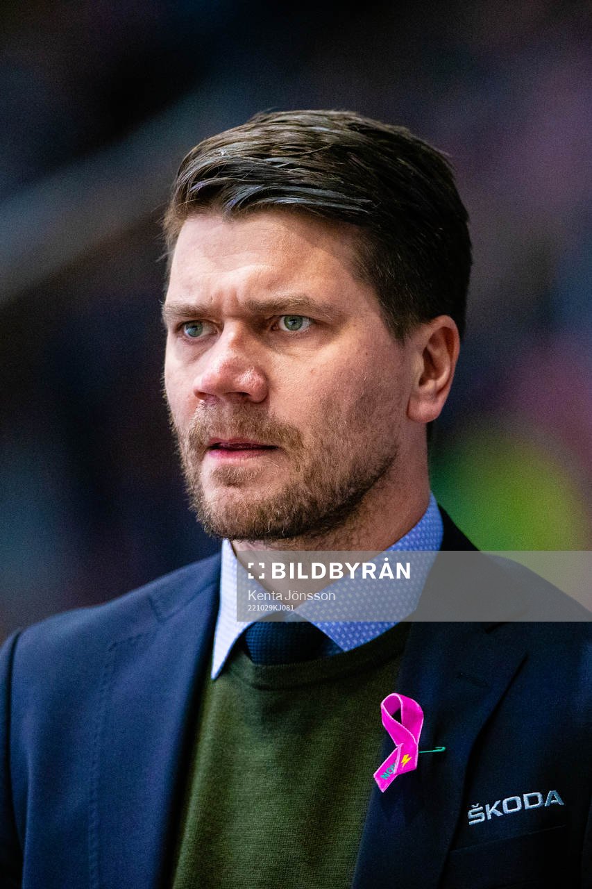 Västerås tränare Thomas Paananen