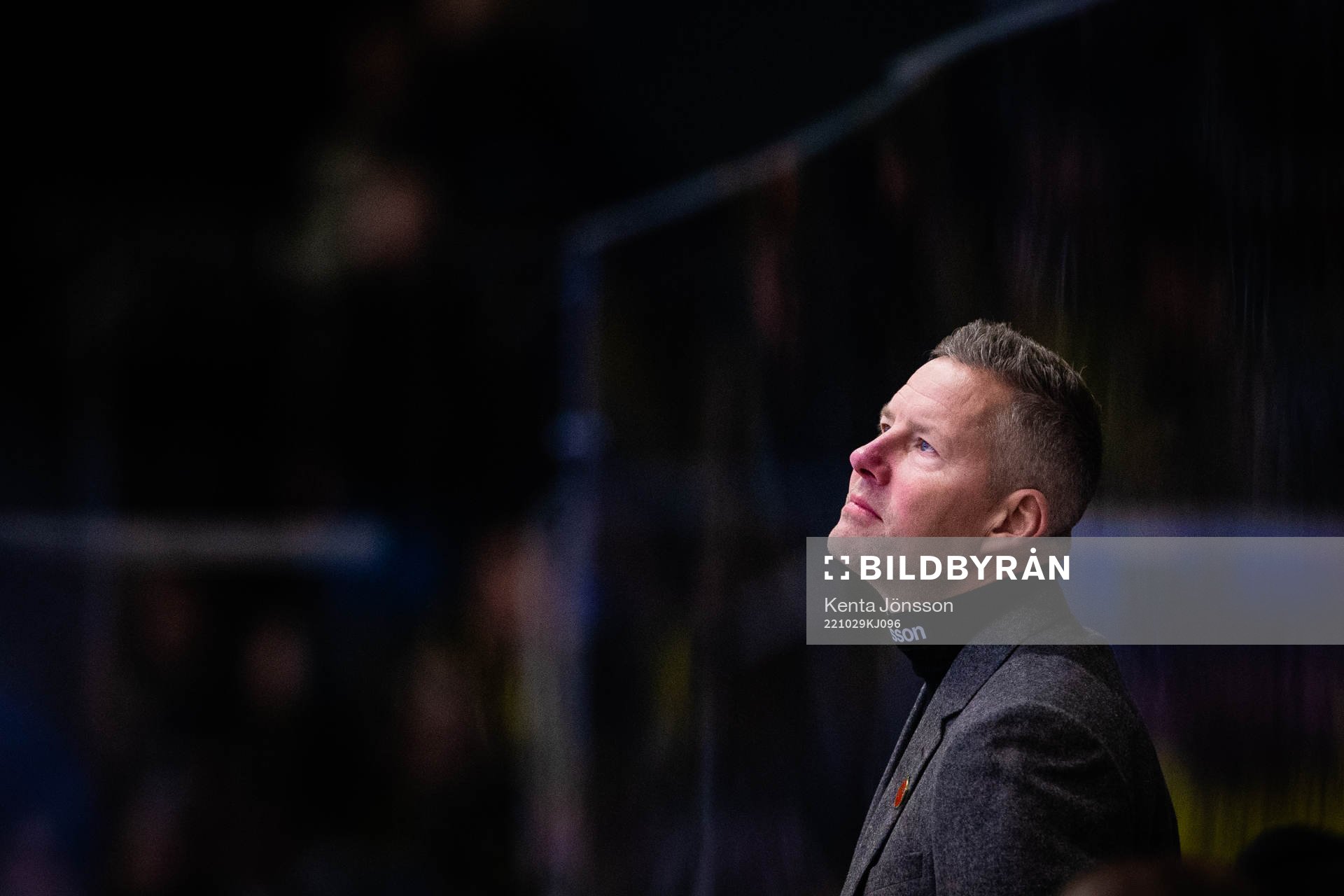 Moras tränare Johan Hedberg